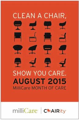 Clean A Chair, Show You Care