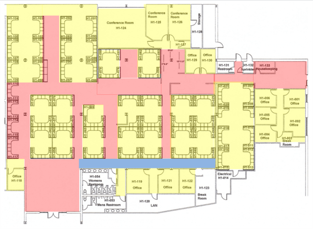 CarePlan Floor Plan