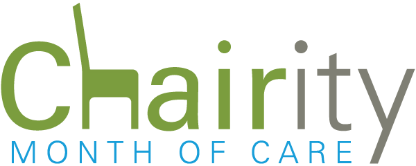 Chairity month of care logo